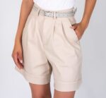 Pantalón Corto Chino De Mujer - Imagen 4