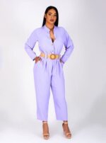 Mono Camisero Lila - Imagen 3