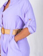 Mono Camisero Lila - Imagen 2