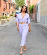 Mono Camisero Lila - Imagen 4